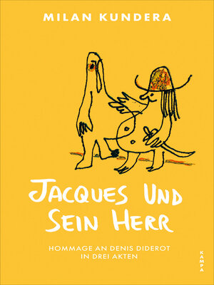 cover image of Jacques und sein Herr